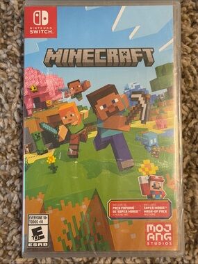 Nintendo Minecraft Switch Game - New in Box